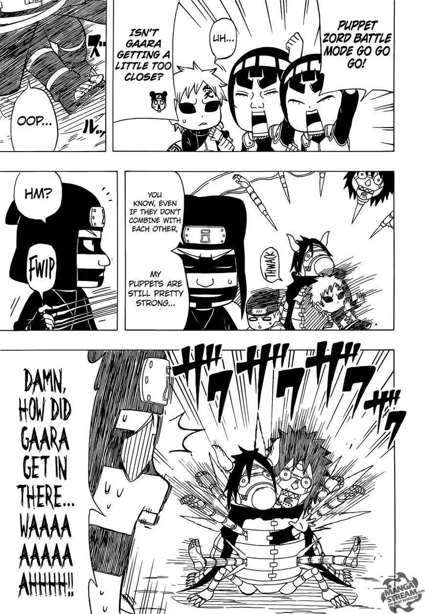 Rock Lee's Springtime of Youth Chapter 26 6